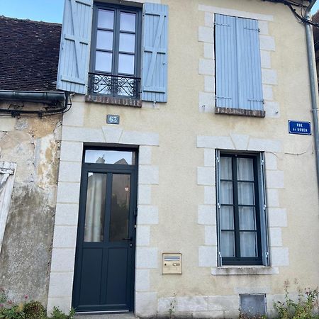 Вилла La Persienne Bleue - Coeur Historique De Mortagne Au Perche Экстерьер фото